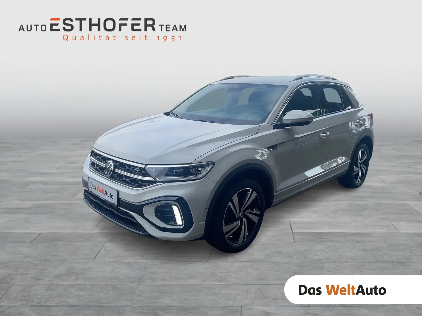Volkswagen T-Roc R-Line TSI DSG Grau - 1