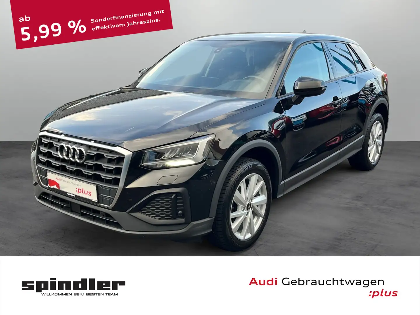 Audi Q2 35 TFSI S-tronic / MMI-Navi+, LED, RFK, ACC Noir - 1