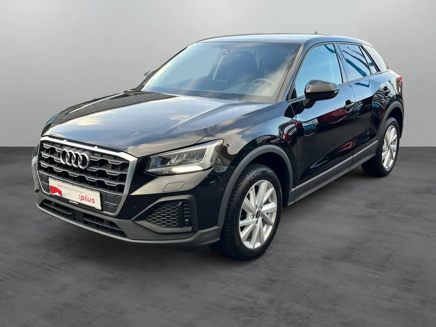 Audi Q2 35 TFSI S-tronic / MMI-Navi+, LED, RFK, ACC Noir - 2