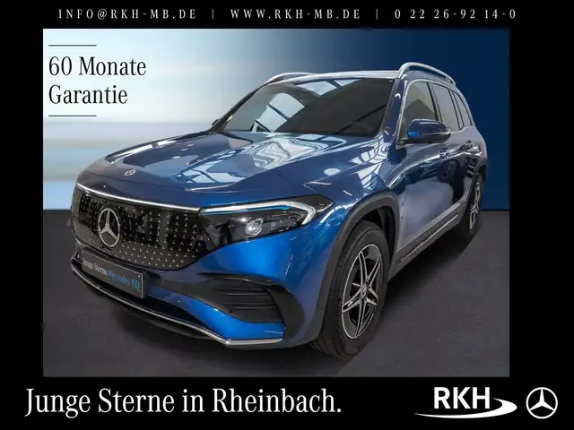 Mercedes-Benz EQB 300 EQB 300 4M AMG Line Distr/360°/Totwinkel/Navi LED