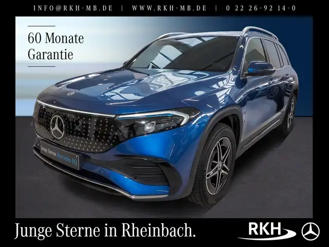 Mercedes-Benz EQB 300 EQB 300 4M AMG Line Distr/360°/Totwinkel/Navi LED