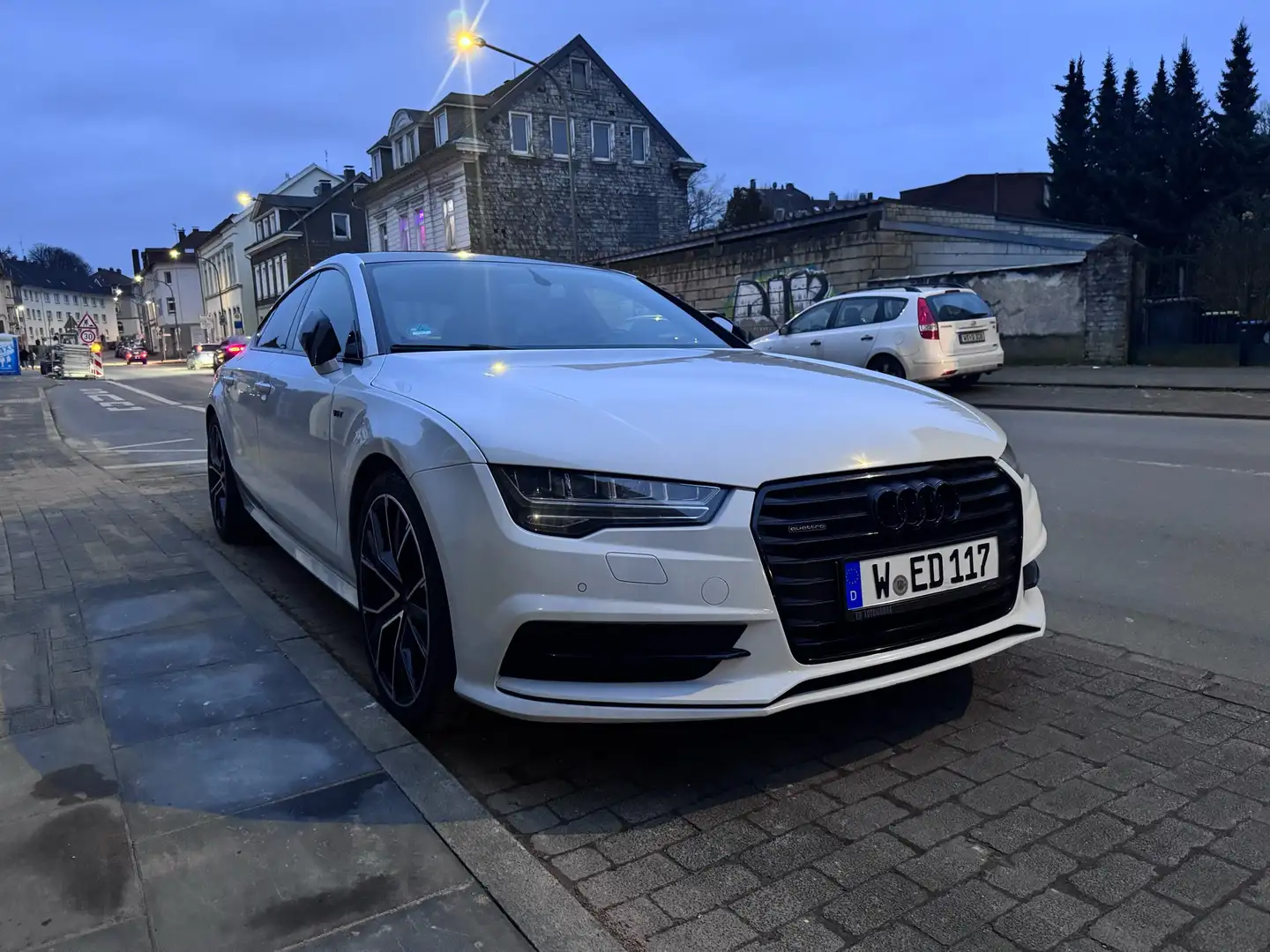 Audi A7 3.0 TDI clean diesel quattro competition Weiß - 1