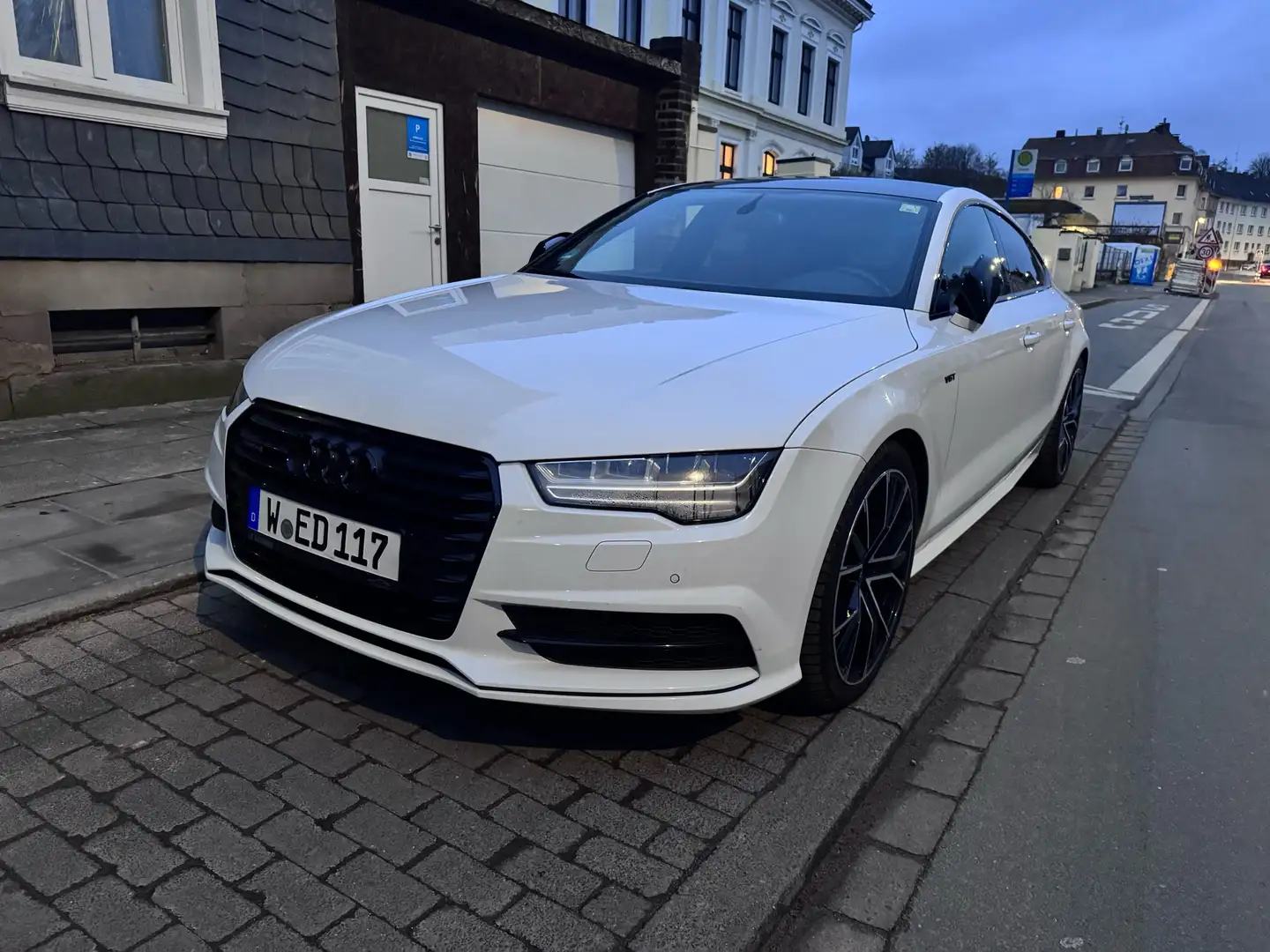 Audi A7 3.0 TDI clean diesel quattro competition Weiß - 2