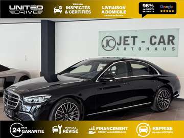 S 580 e - BVA 9G-Tronic  BERLINE - BM 223 AMG Line 4-Matic PHASE 1