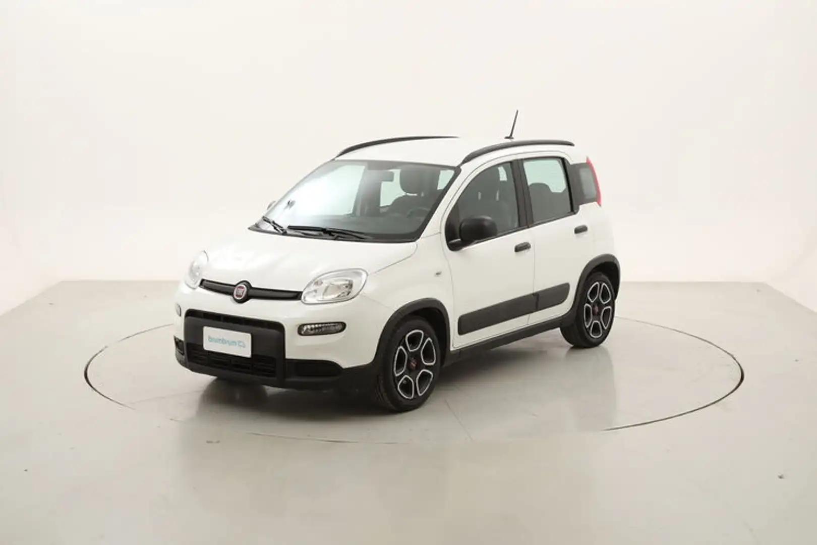 Fiat Panda Hybrid City Life 1.0 Mild Hybrid 70CV Bianco - 1