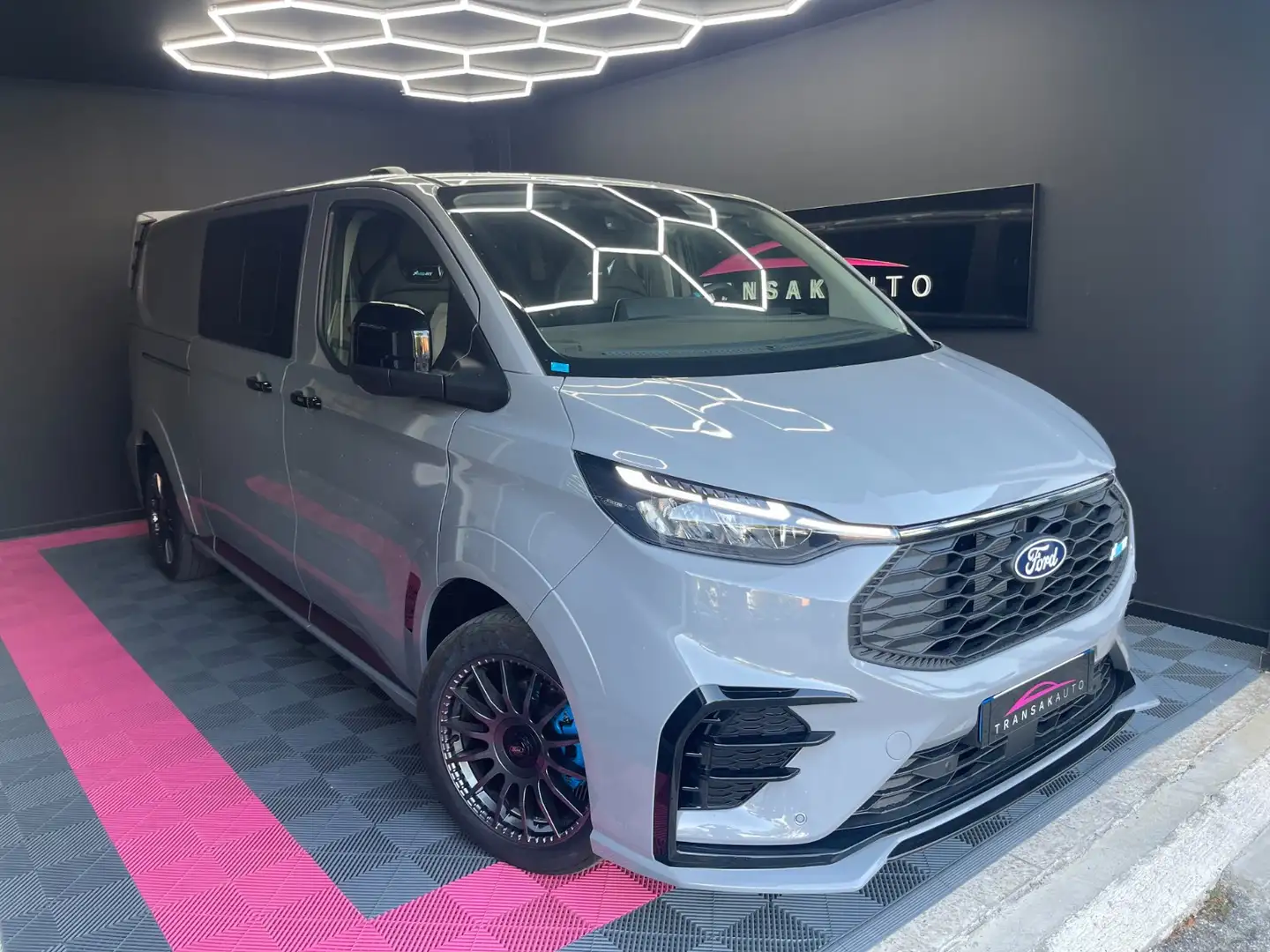 Ford Transit Custom MS-RT Grijs - 1