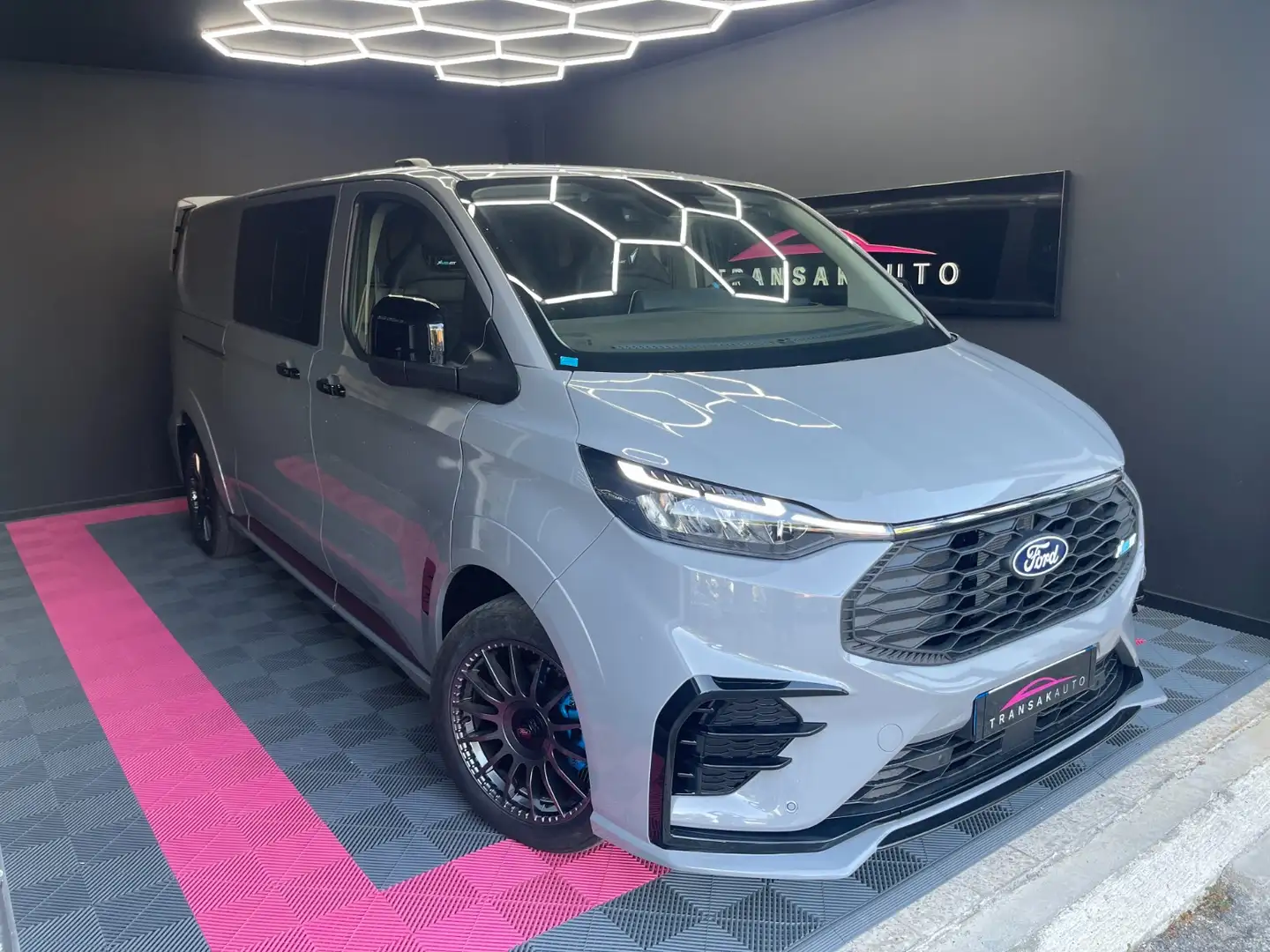 Ford Transit Custom MS-RT Grijs - 2