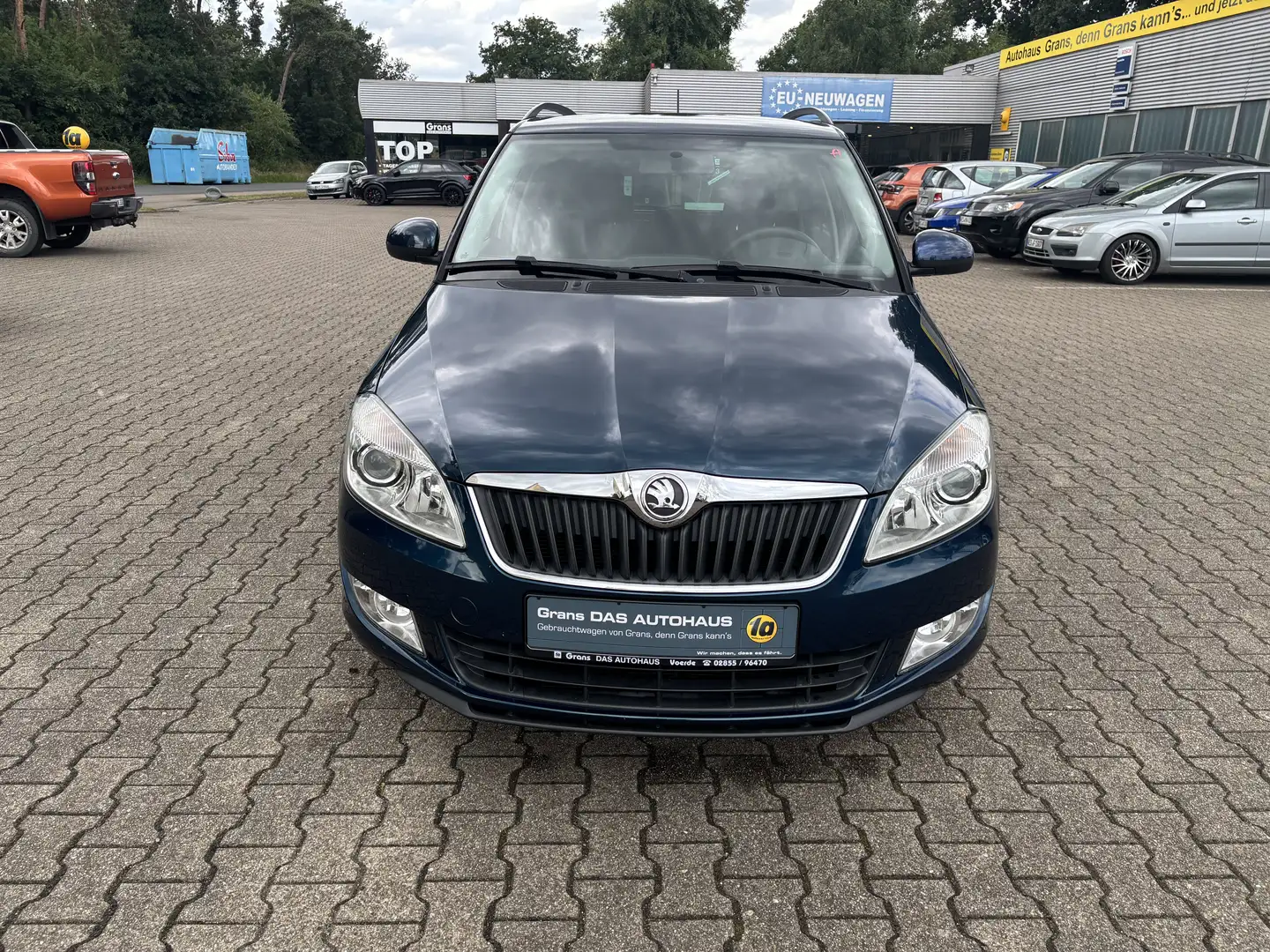 Skoda Fabia Fresh Blau - 2