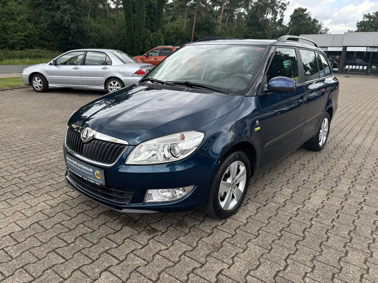 Skoda Fabia Fresh Blau - 1