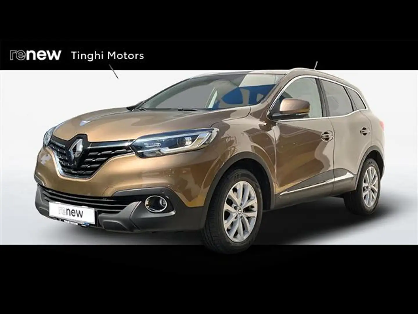 Renault Kadjar 1.5 dCi Energy 110cv Bose EDC Beige - 1