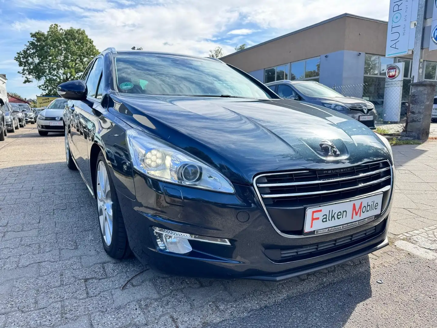 Peugeot 508 SW Allure + Klima + 8fach bereift Blau - 1