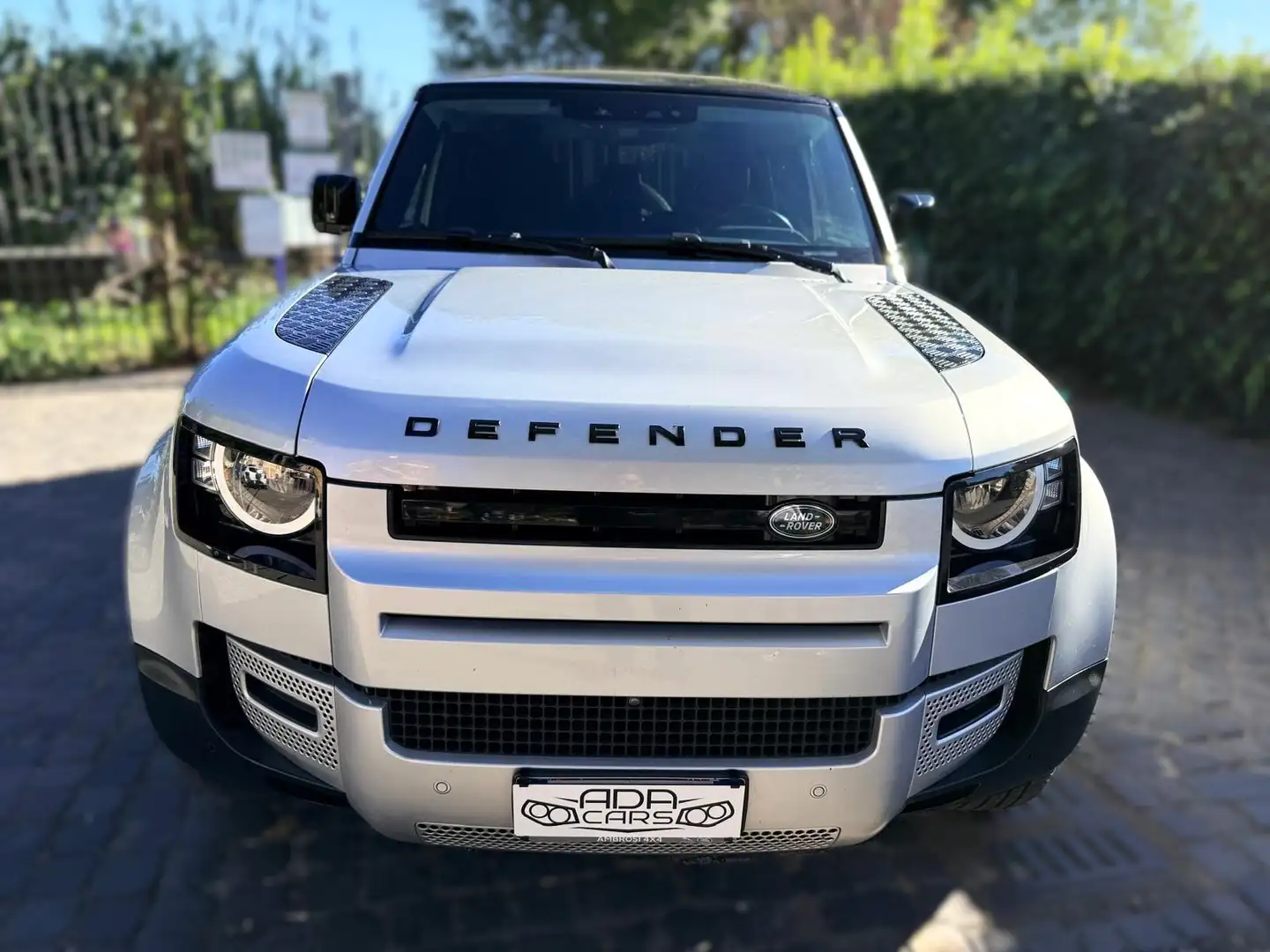 Land Rover Defender 3.0-200CV-7 POSTI- IVA ESPOSTA Argento - 2