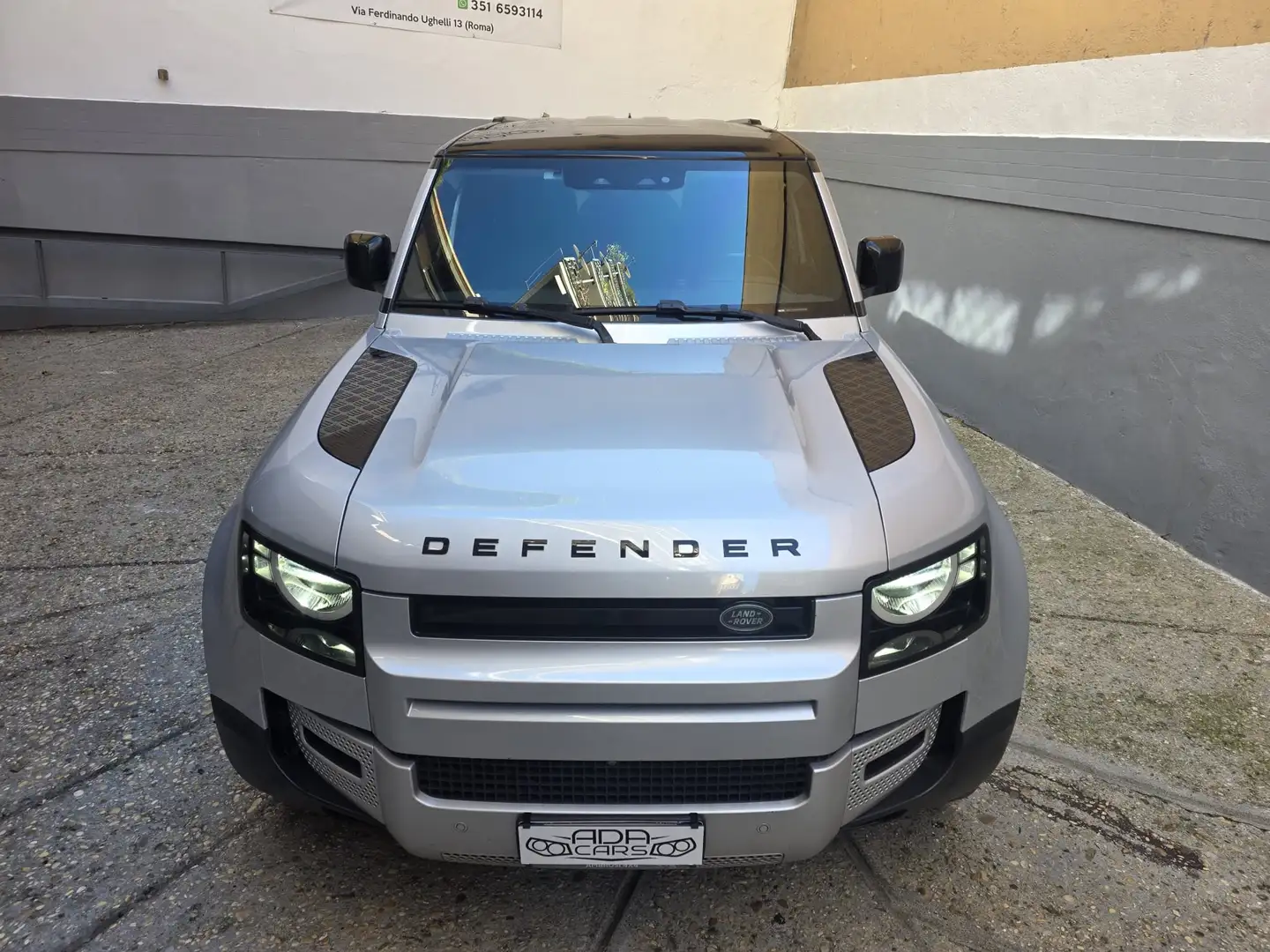Land Rover Defender 3.0-200CV-7 POSTI- IVA ESPOSTA Argent - 2