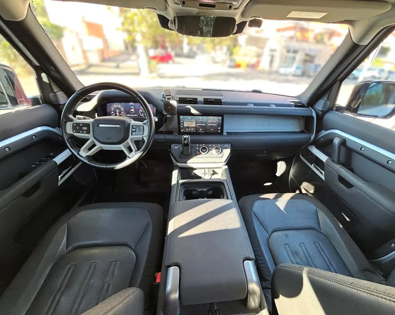 Land Rover Defender 3.0-200CV-7 POSTI- IVA ESPOSTA Argento - 1