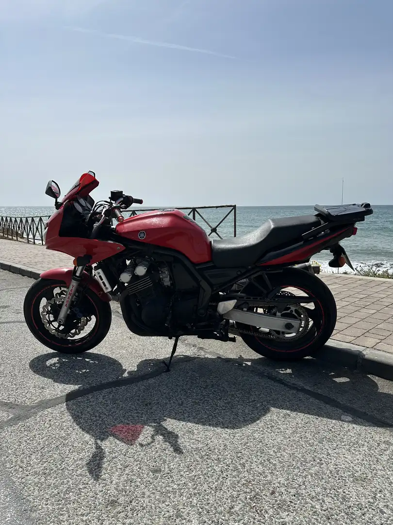Yamaha FZR 600 Rojo - 2