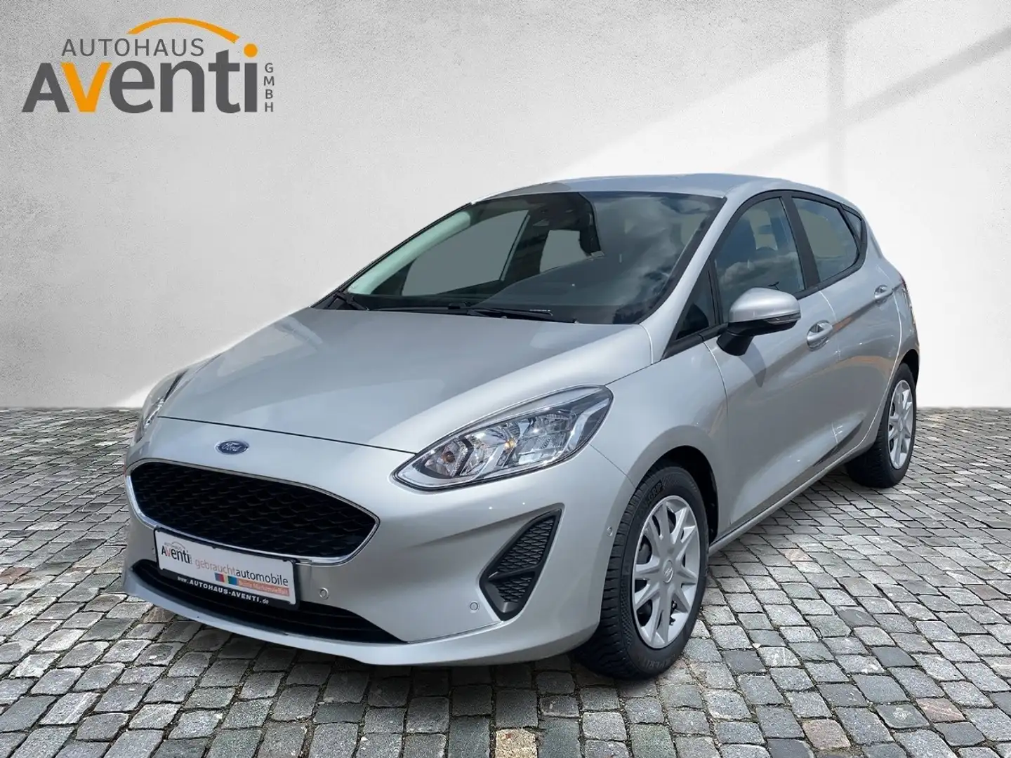 Ford Fiesta 1.0 EcoBoost 6 S/S Cool & Connect *Navi Silber - 1