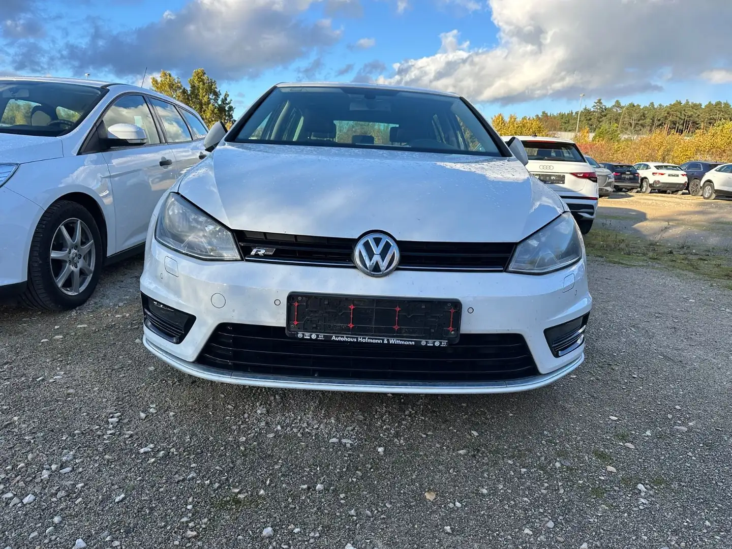 Volkswagen Golf VII Lim. 1.4 TFSI Cup R-Line Weiß - 2