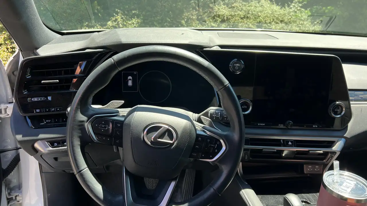 Lexus RX 350h fotografie Lexus RX 350h