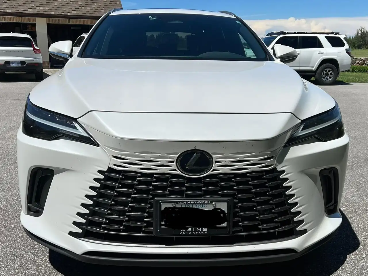 Lexus RX 350h fotografie Lexus RX 350h