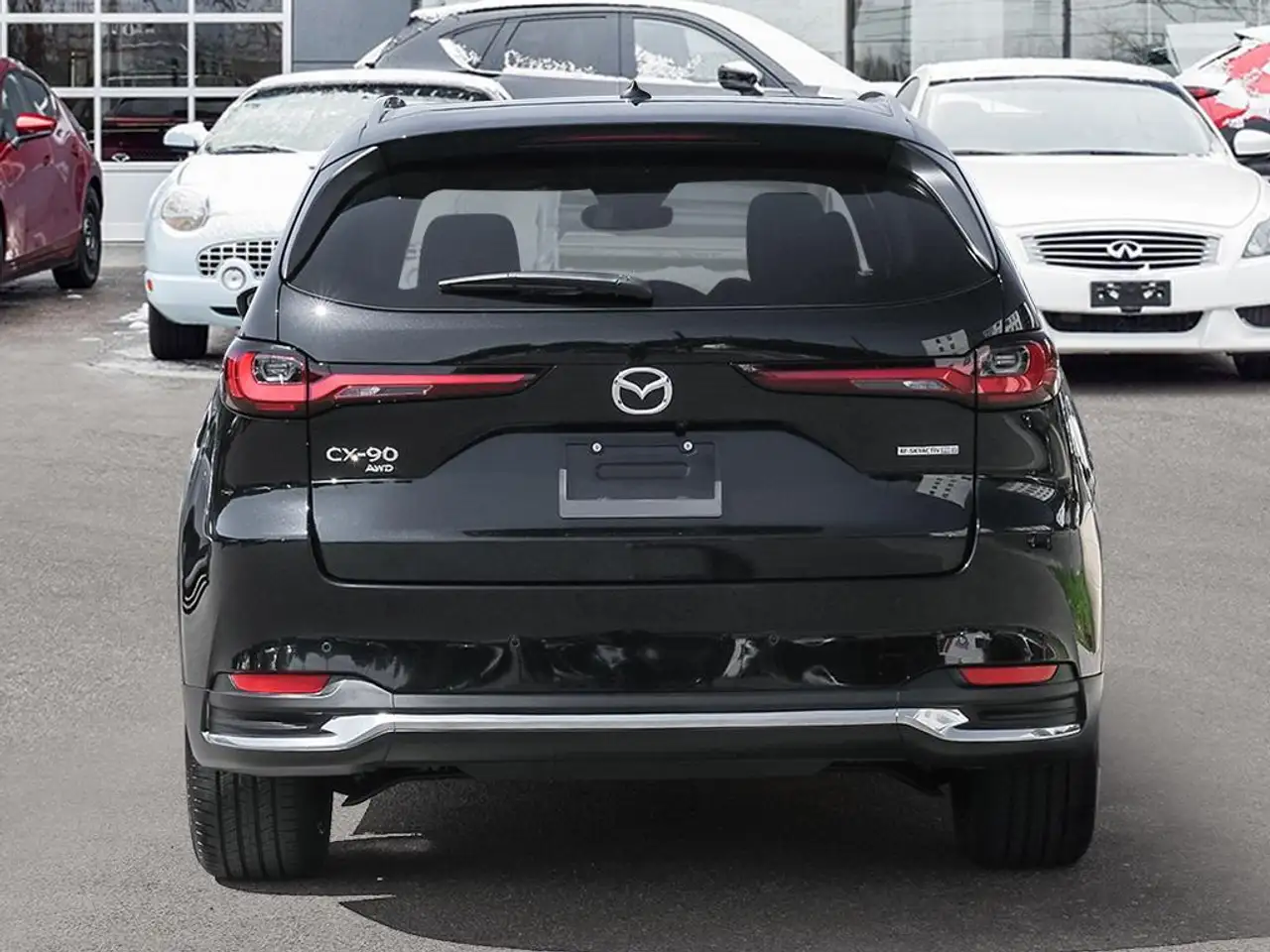 Mazda CX-90 PHEV снимка Mazda CX-90 PHEV
