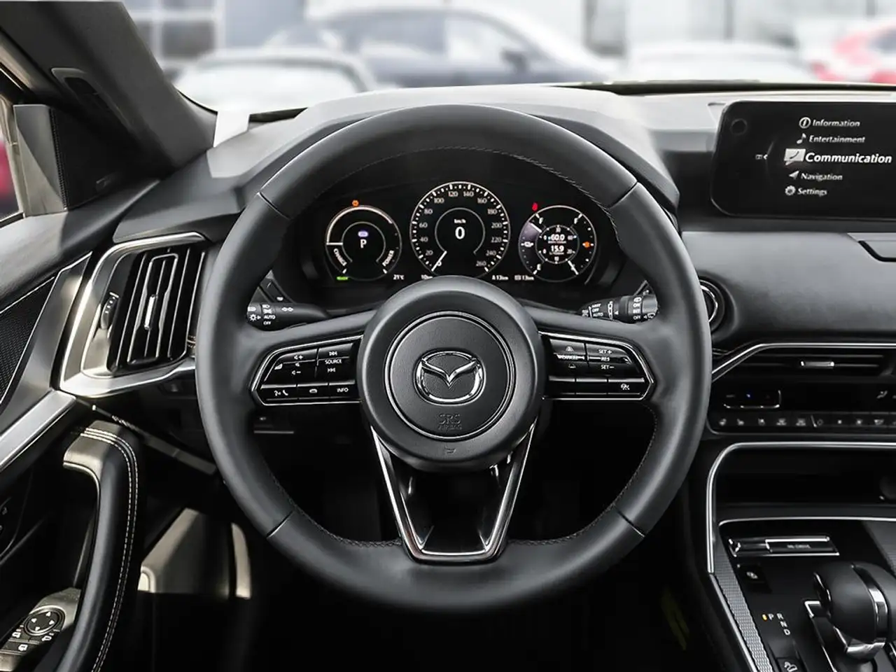 Mazda CX-90 PHEV снимка Mazda CX-90 PHEV