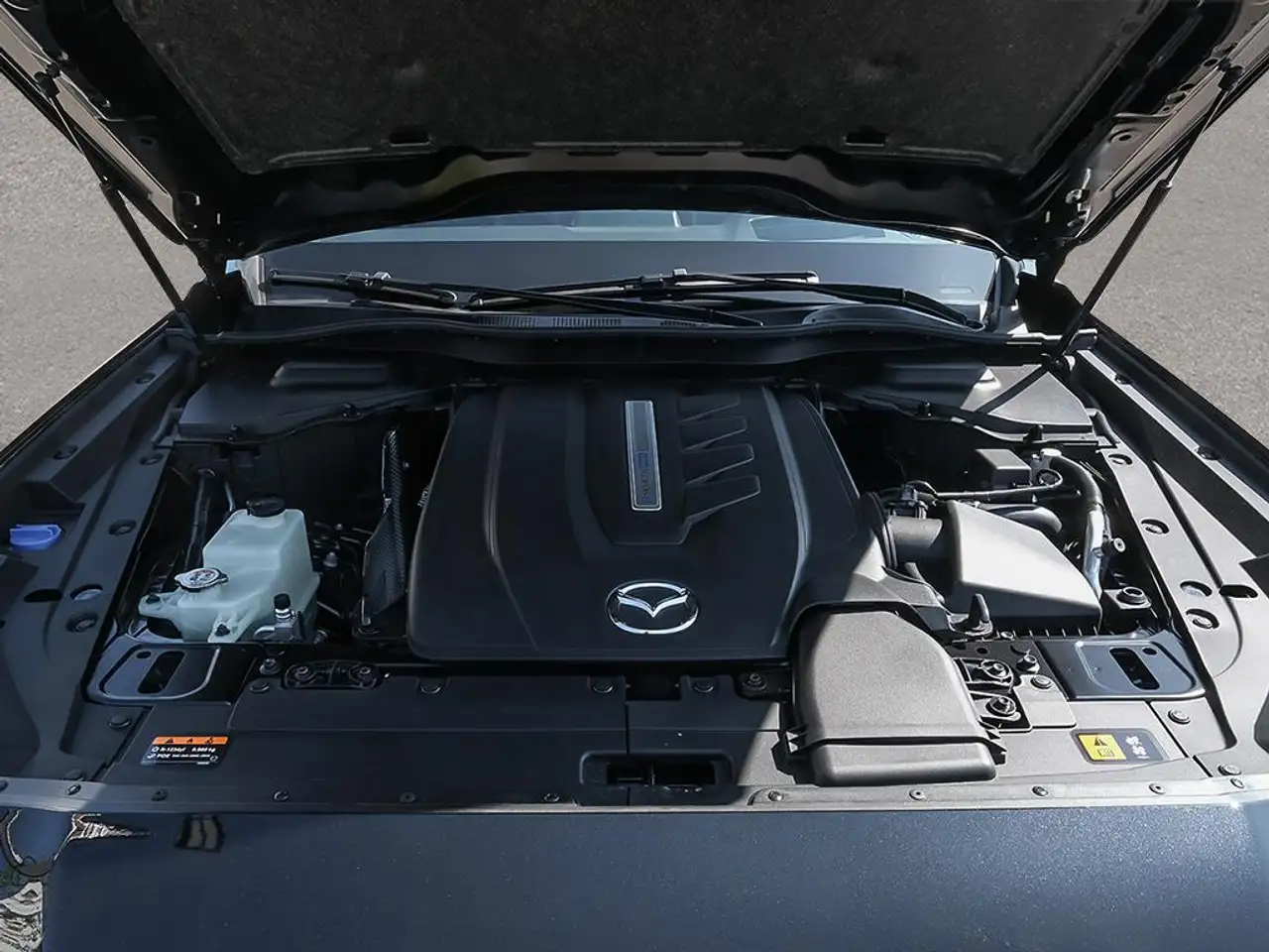 Mazda CX-90 PHEV снимка Mazda CX-90 PHEV
