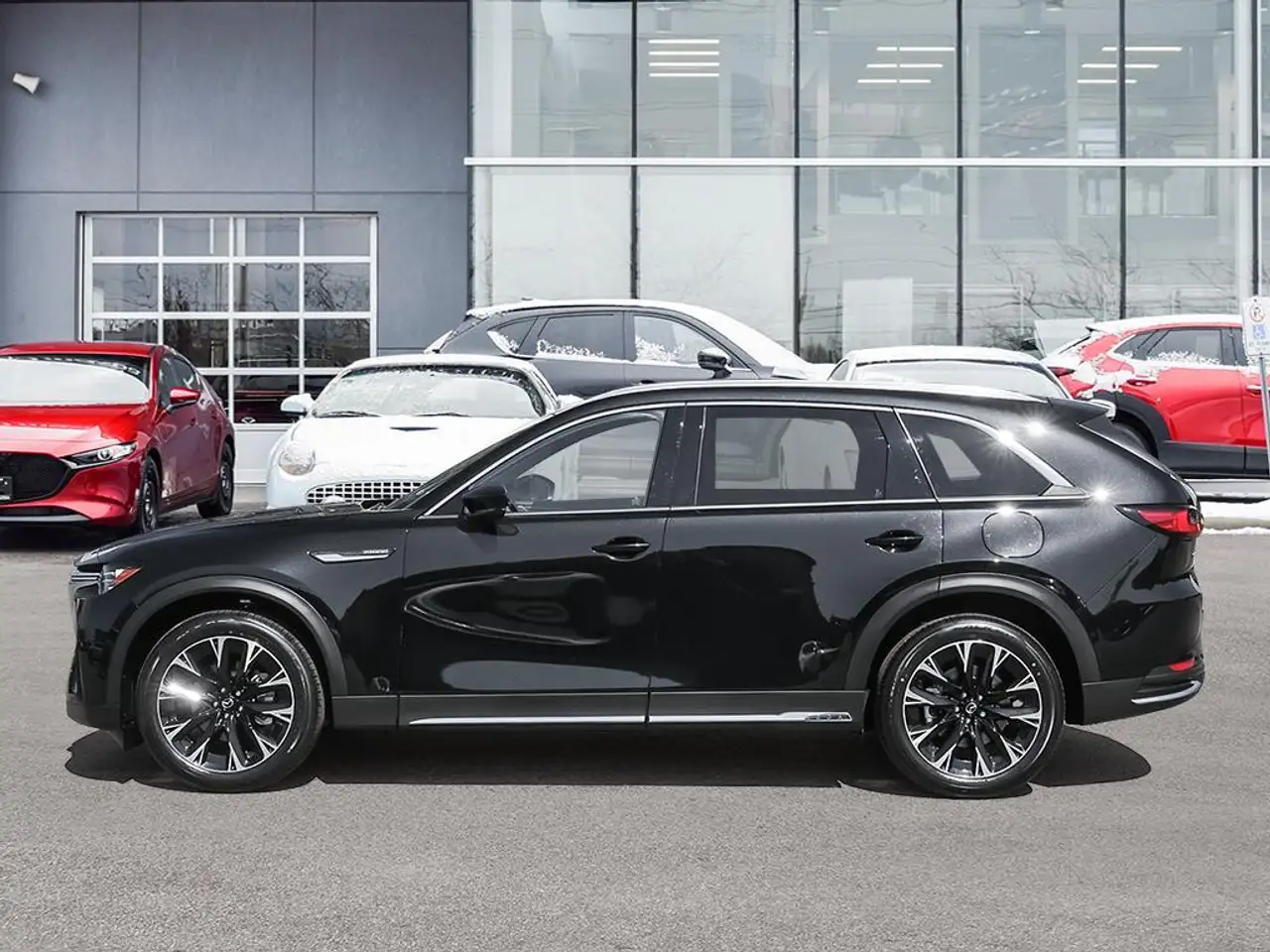 Mazda CX-90 PHEV снимка Mazda CX-90 PHEV
