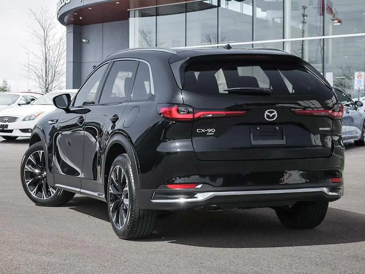 Mazda CX-90 PHEV снимка Mazda CX-90 PHEV