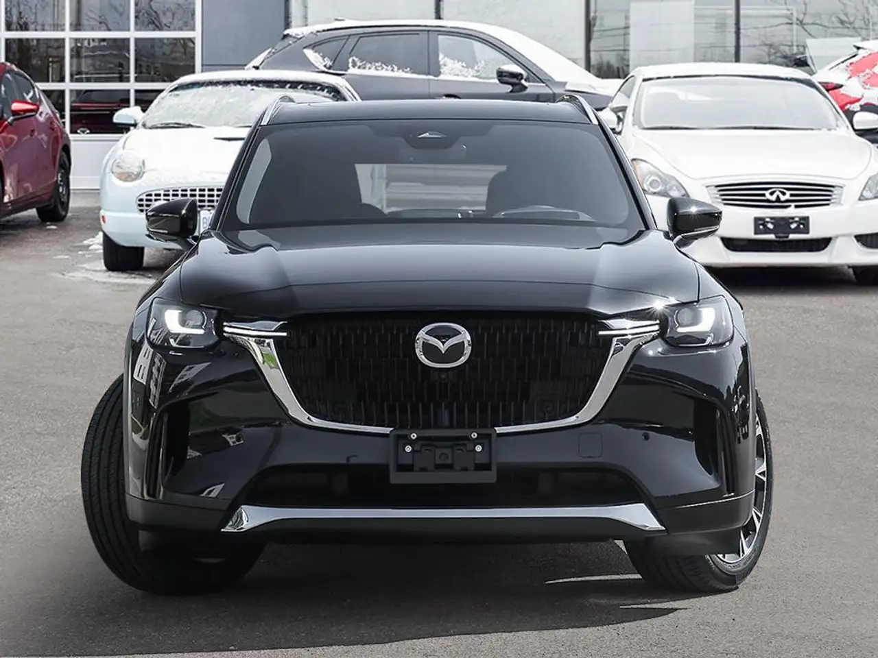 Mazda CX-90 PHEV снимка Mazda CX-90 PHEV
