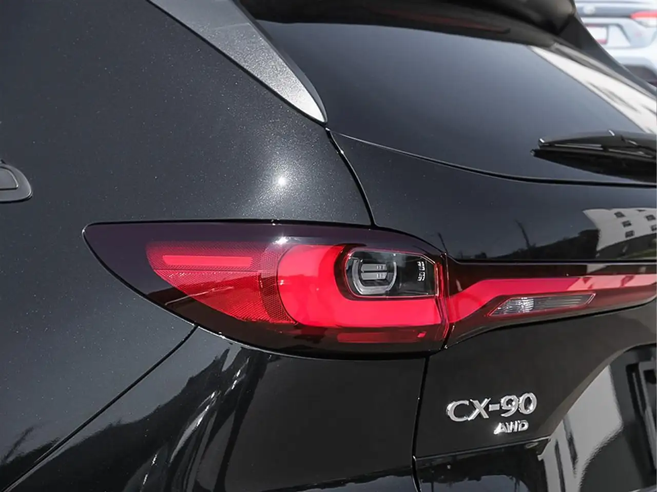 Mazda CX-90 PHEV снимка Mazda CX-90 PHEV