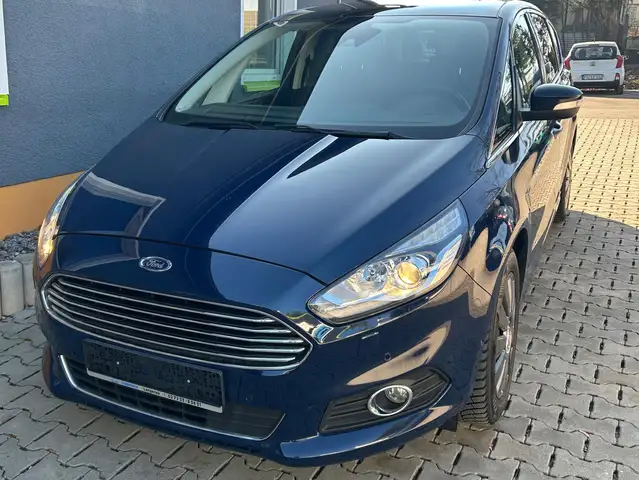 Ford S-Max Titanium 2.0 Aut. Business+Designpaket Pano RFK