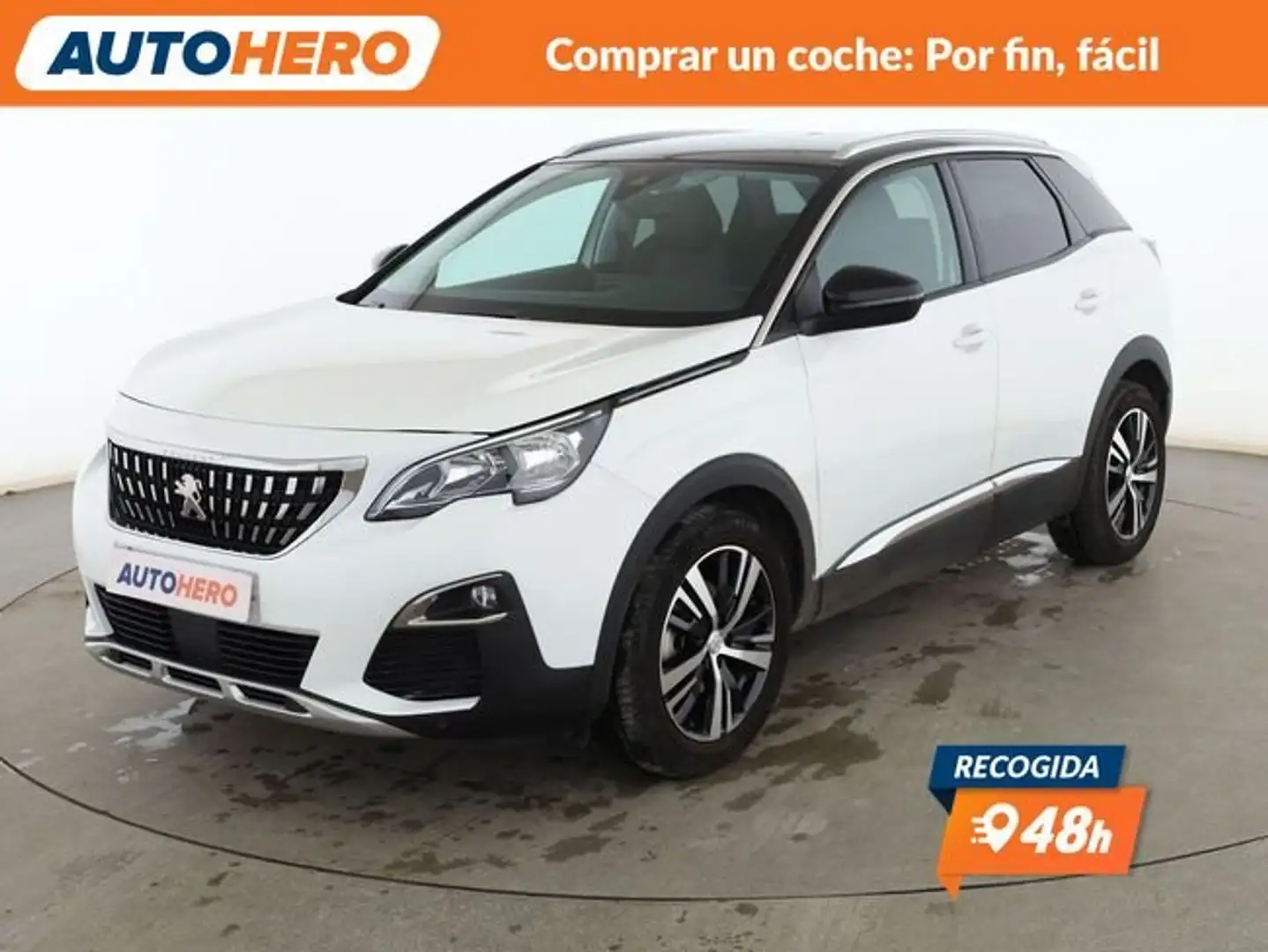 Peugeot 3008 1.2 PureTech S&S Allure 130 Blanco - 1