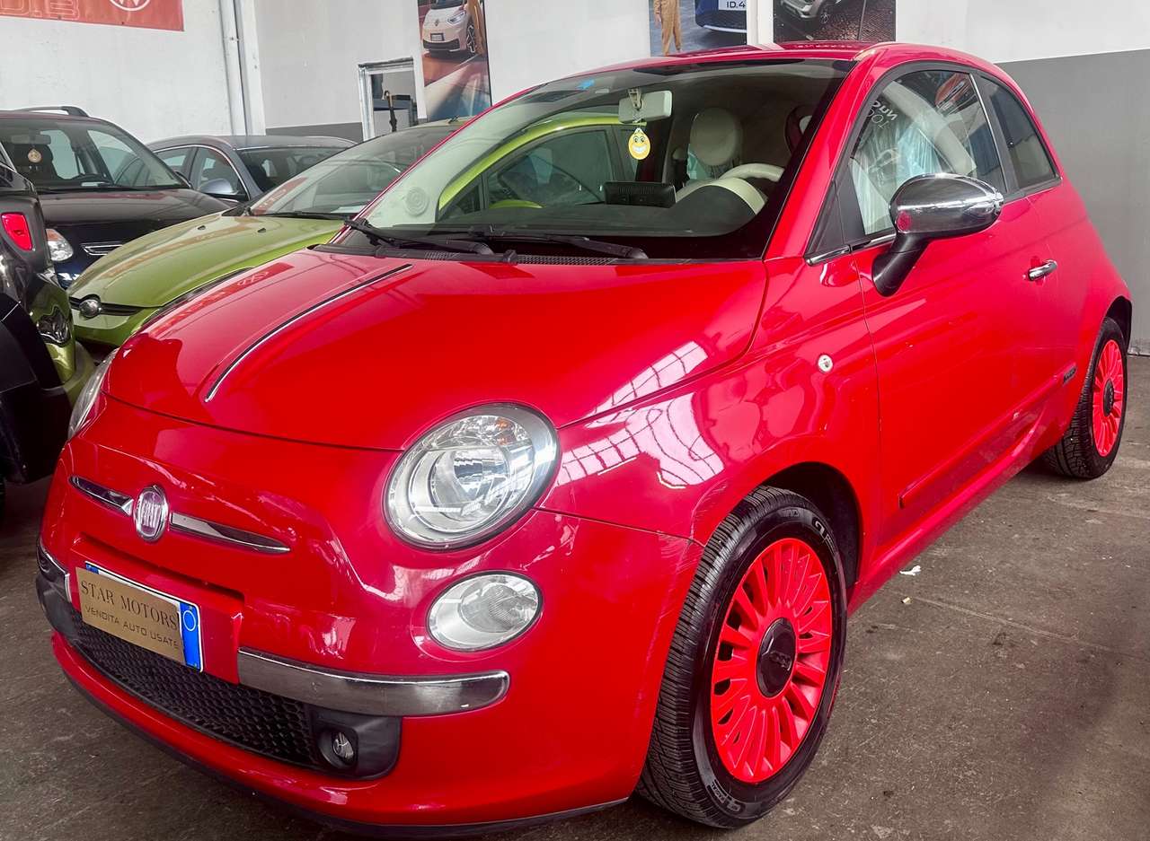 Fiat 500 1.2  Gpl 69cv NEOPATENTATI