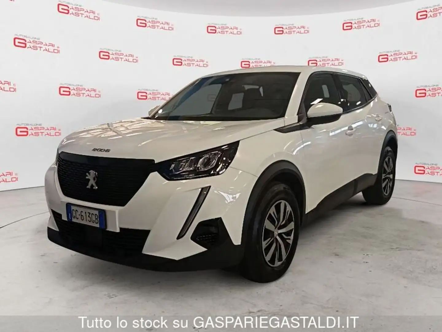 Peugeot 2008 BlueHDi 100 S&S Active KEYLESS Blanc - 1