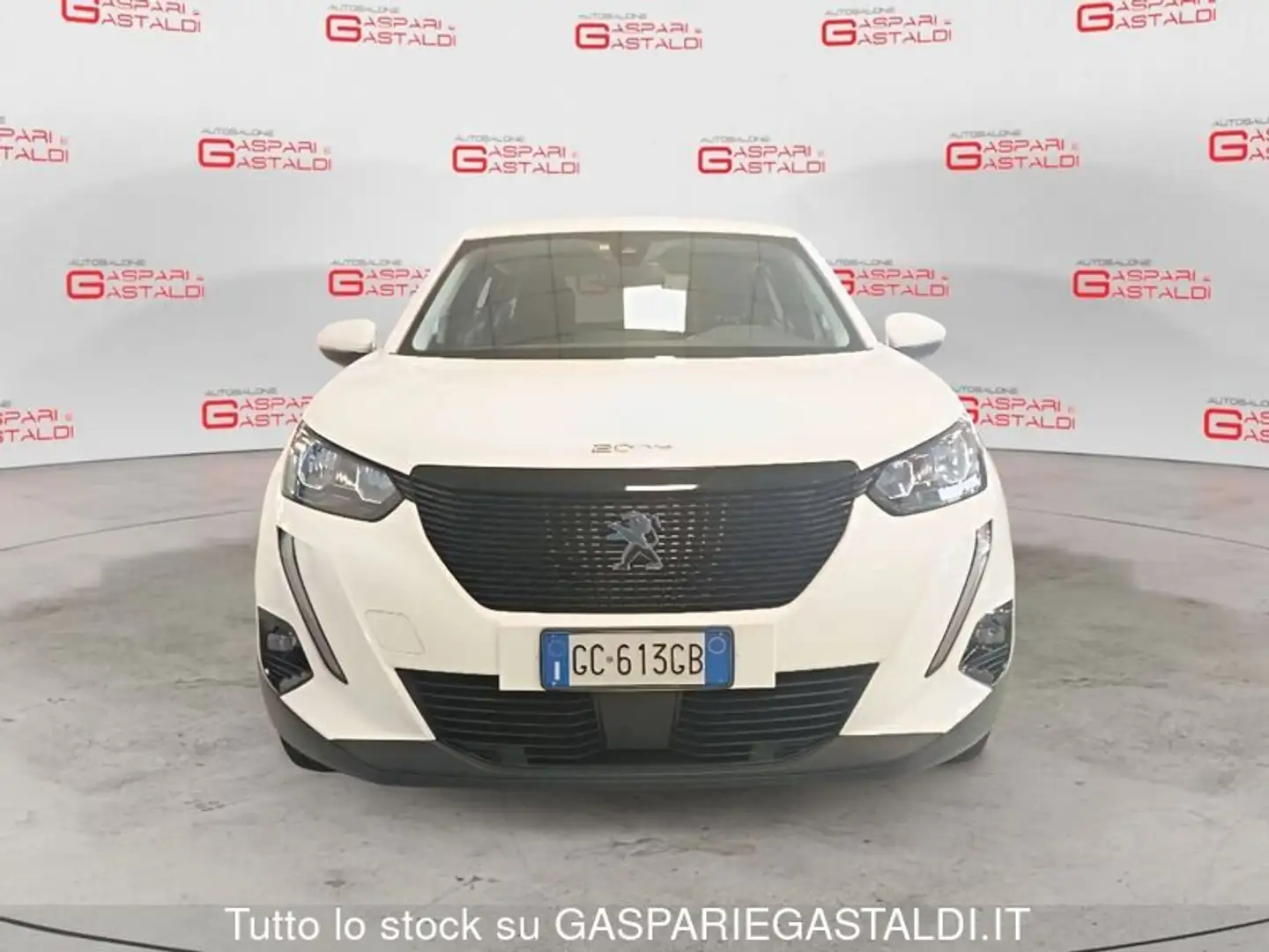 Peugeot 2008 BlueHDi 100 S&S Active KEYLESS Blanc - 2