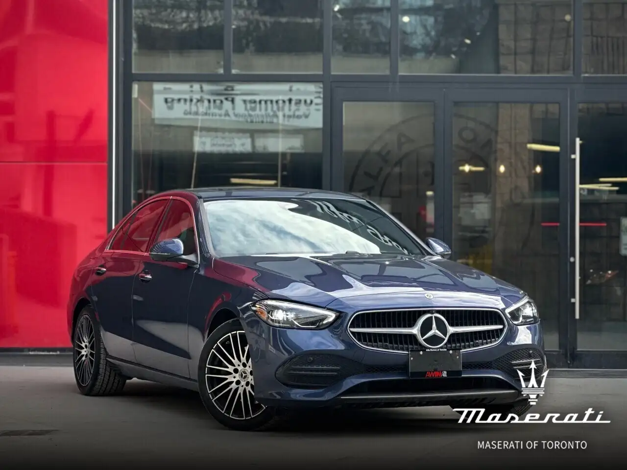 2025 Mercedes-Benz C-Class