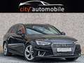 Audi A4 35 TDI S-LINE S-TRONIC GPS SIEGES MASSANT LED Zwart - thumbnail 1