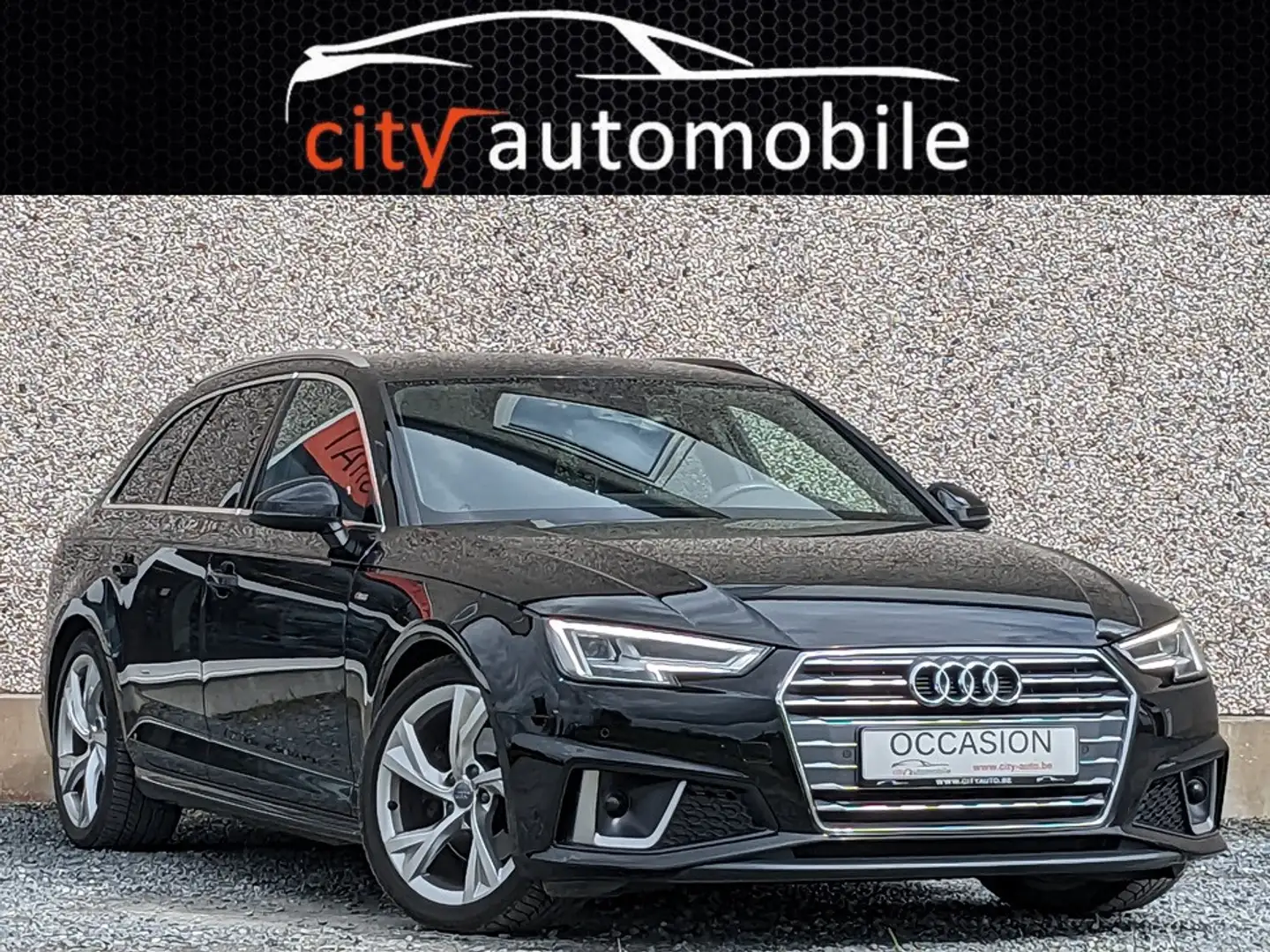 Audi A4 35 TDI S-LINE S-TRONIC GPS SIEGES MASSANT LED Noir - 1