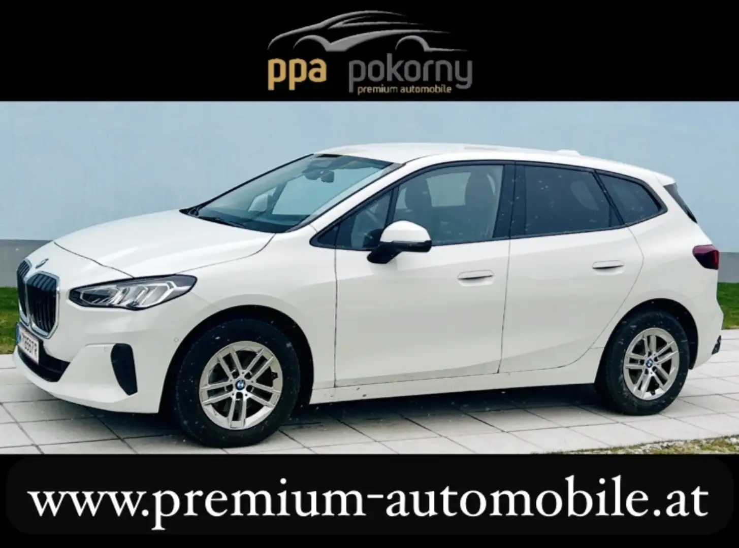 BMW 216 i Active Tourer Aut. - Sitzheizung, Lenkradheiz... Blanc - 1