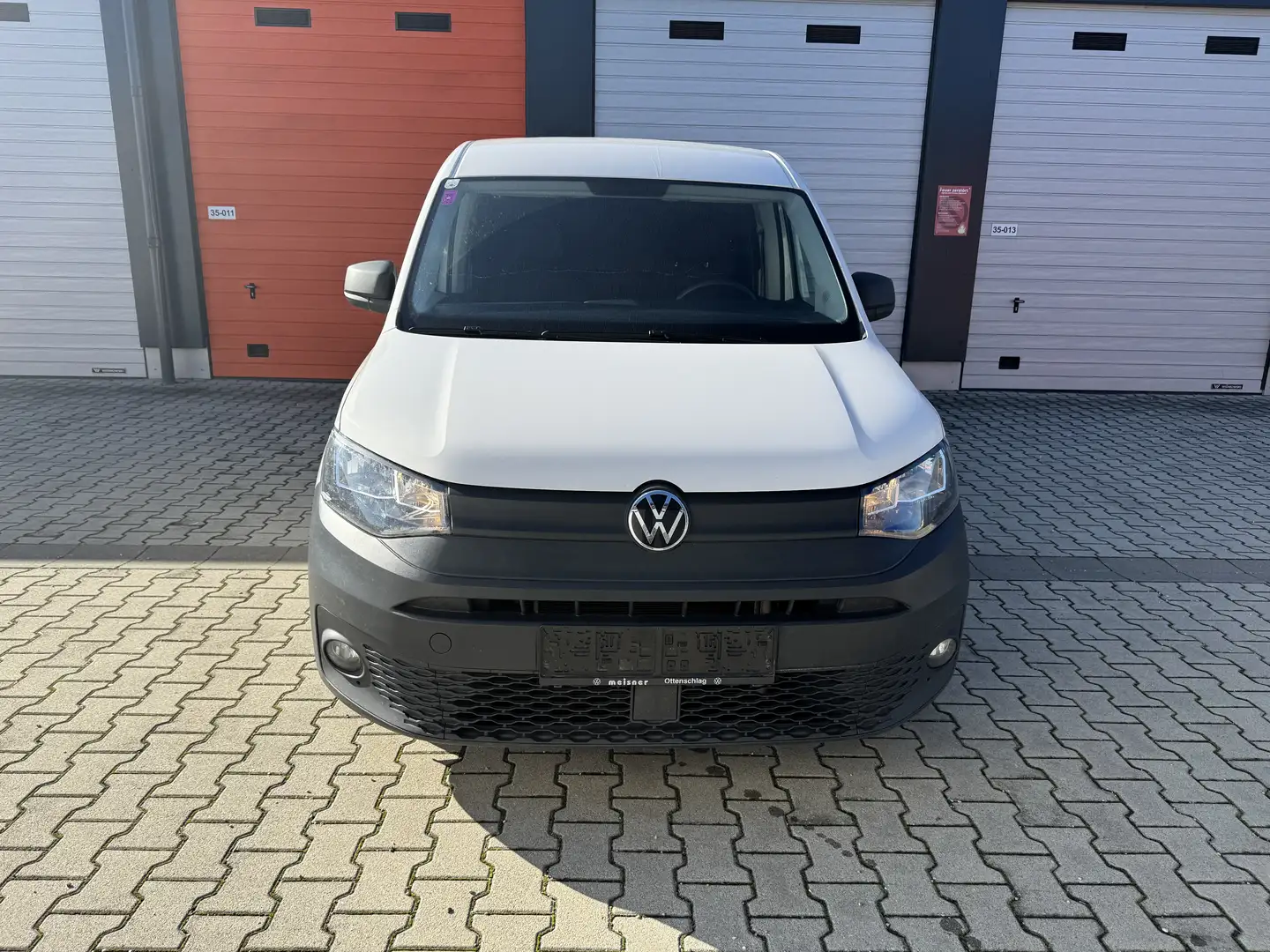 Volkswagen Caddy Basis Maxi Weiß - 2