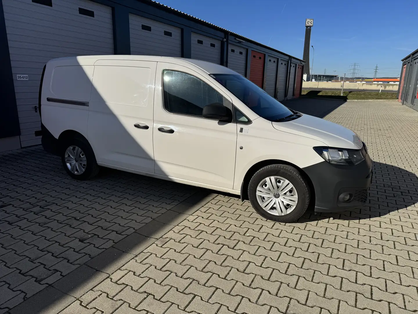 Volkswagen Caddy Basis Maxi Weiß - 1