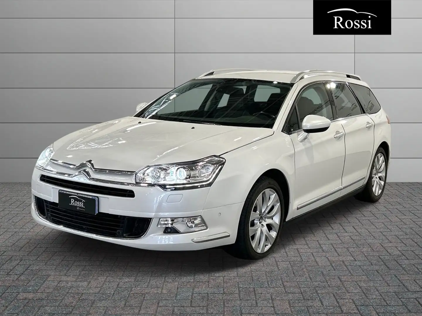 Citroen C5 Tourer 2.0 bluehdi Executive 180cv auto Bianco - 1