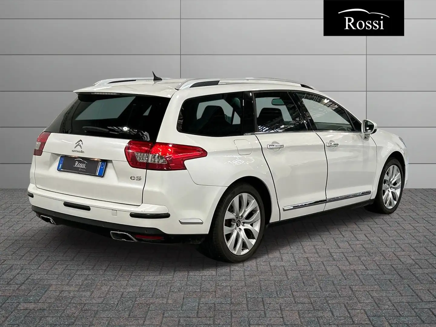 Citroen C5 Tourer 2.0 bluehdi Executive 180cv auto Bianco - 2