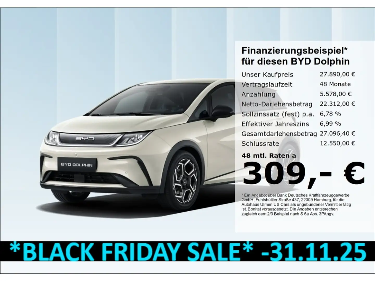 BYD Dolphin 150KW Comfort Leder Navi Voll Wit - 1