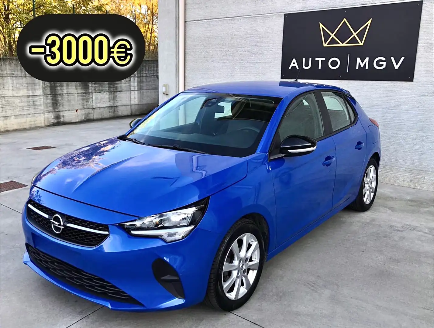 Opel Corsa Corsa VI 1.2 Edition s&s 75cv * SUPER PROMO Blu/Azzurro - 1