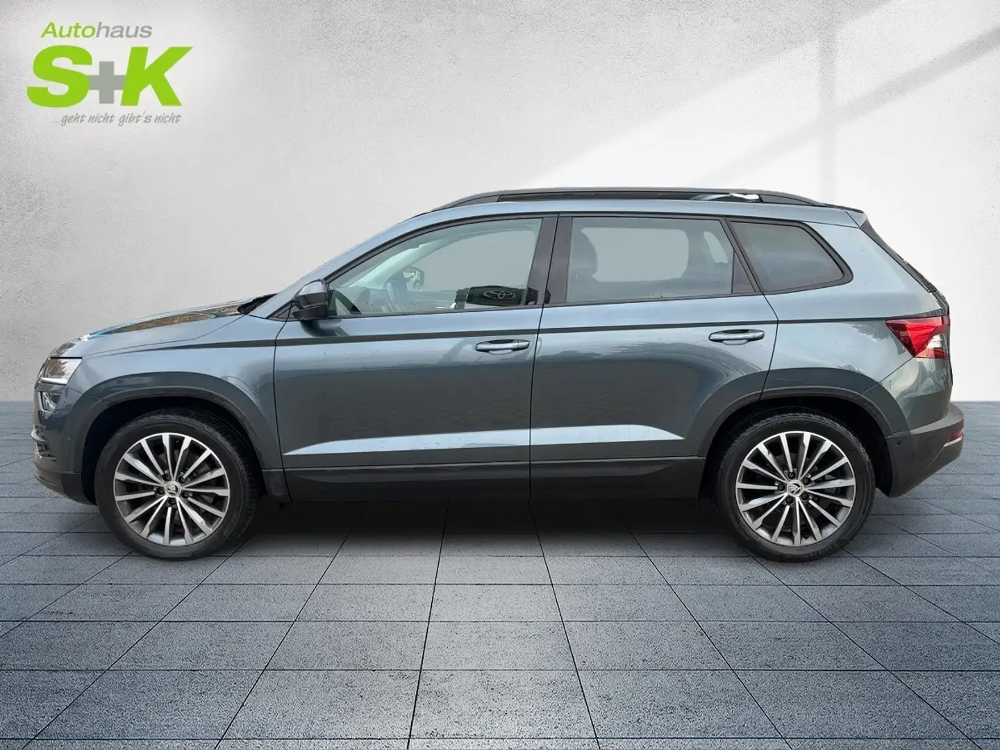Skoda Karoq Style 4x4*Navi*AHK*Vollleder*LED*Memory Sitze* Grigio - 2