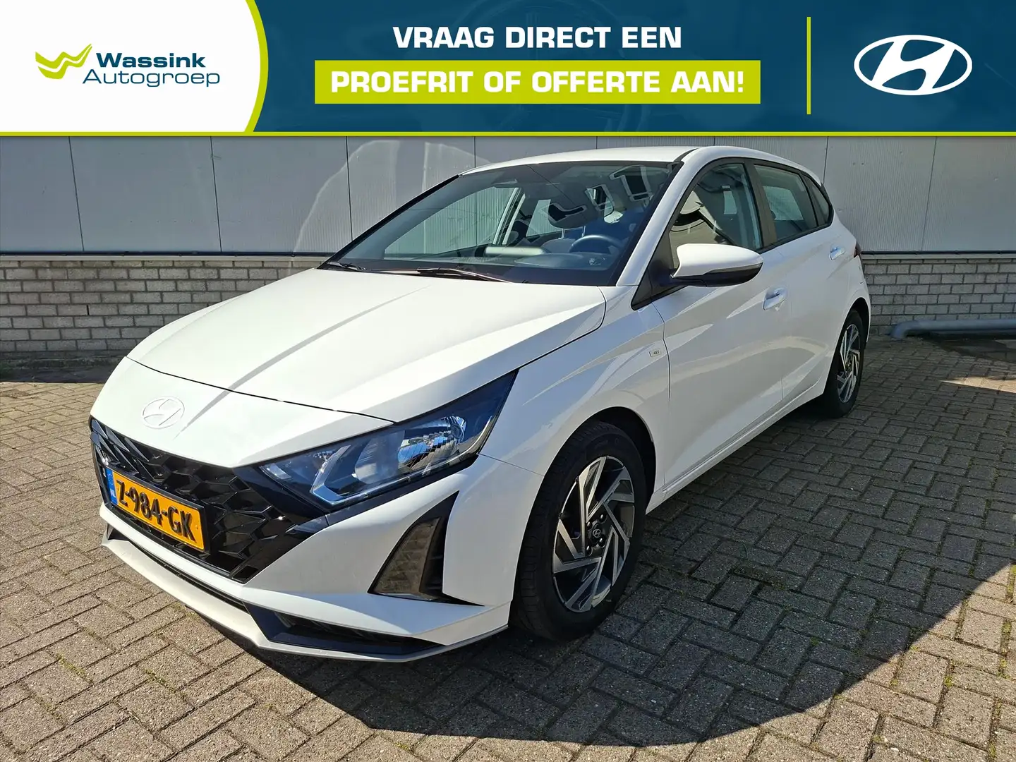 Hyundai i20 1.0 T-GDI MHEV 100pk DCT Comfort Smart Wit - 1