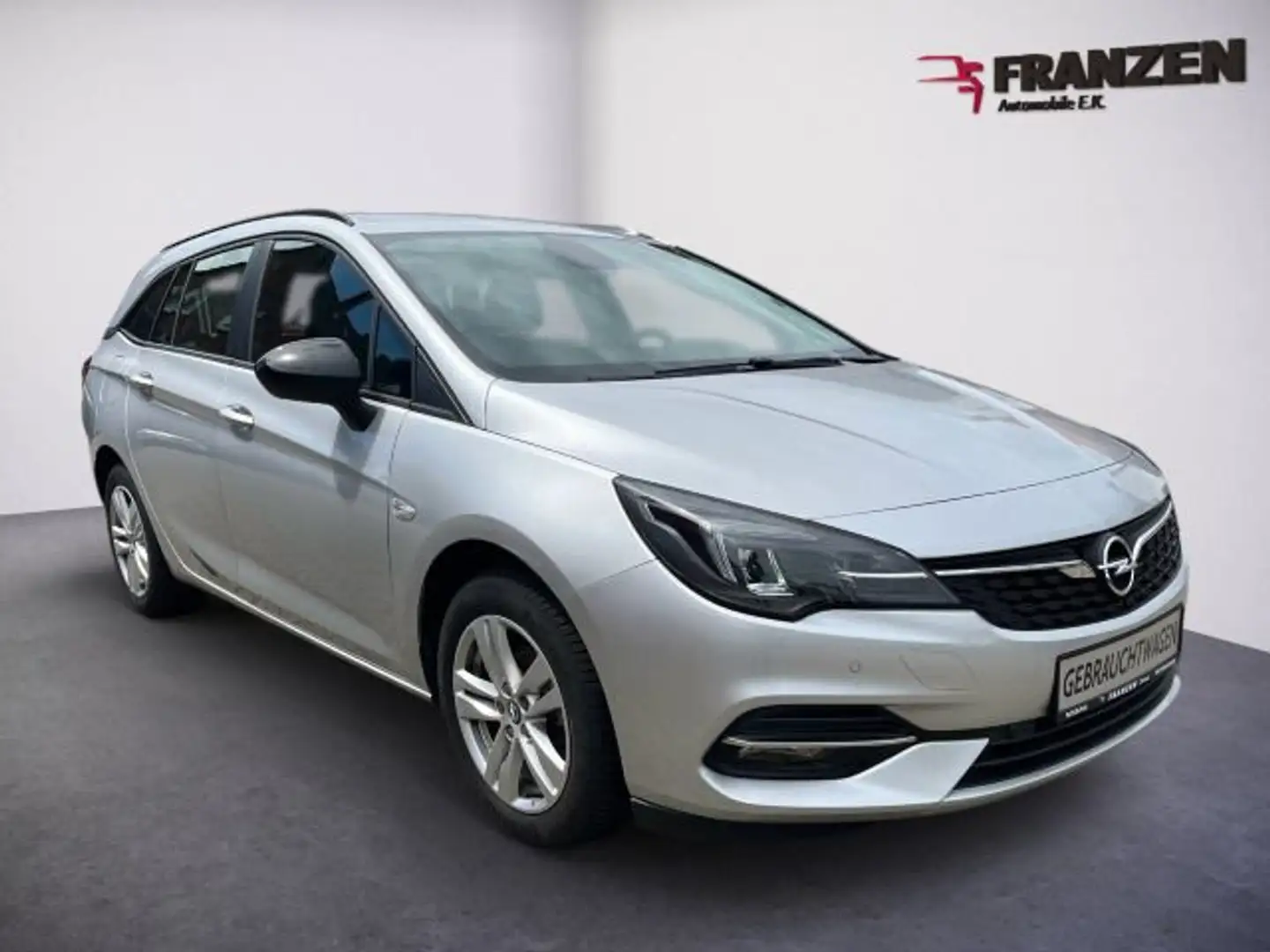 Opel Astra K Sports Tourer Edition Start/Stop | wenig Silber - 2