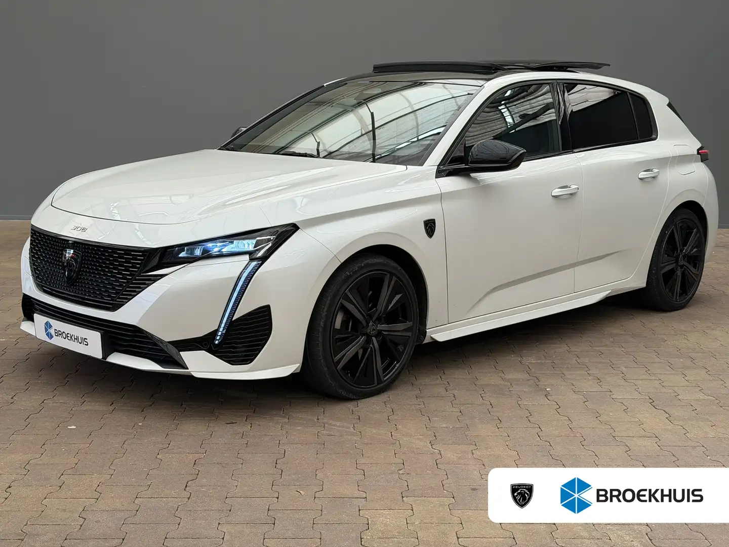 Peugeot 308 1.6 HYbrid 180 GT Pack Business VOL!! | Panorama D - 1