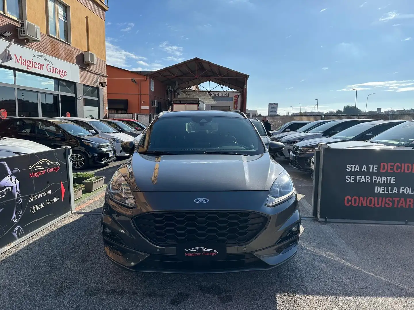 Ford Kuga Kuga I 1.5 ecoblue ST-Line 2wd 120cv auto Gris - 2